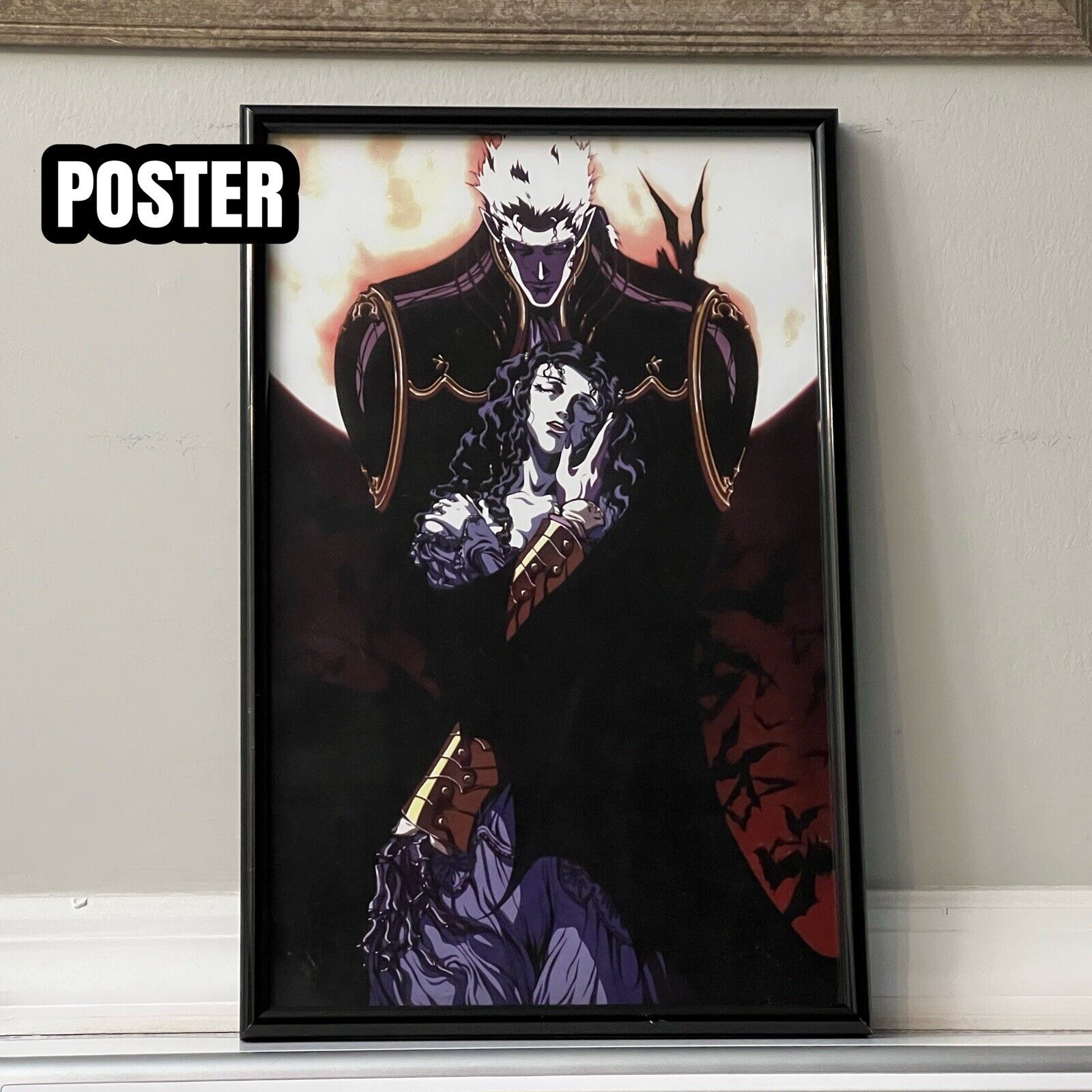 Lord Vampire Hunter D film anime poster Poster for Sale by