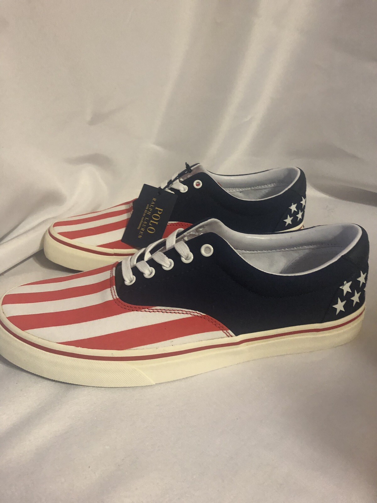 Polo Ralph Lauren Thorton American Flag 