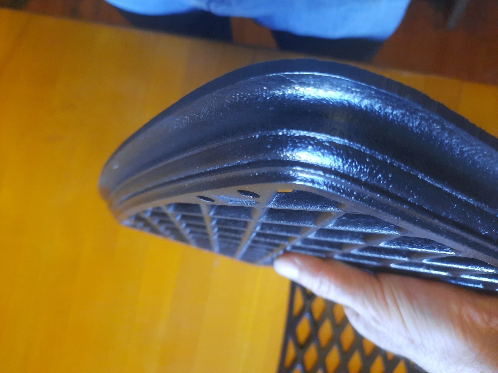 Vermont Castings Warming Shelf Pair from Unidentified Wood Stove