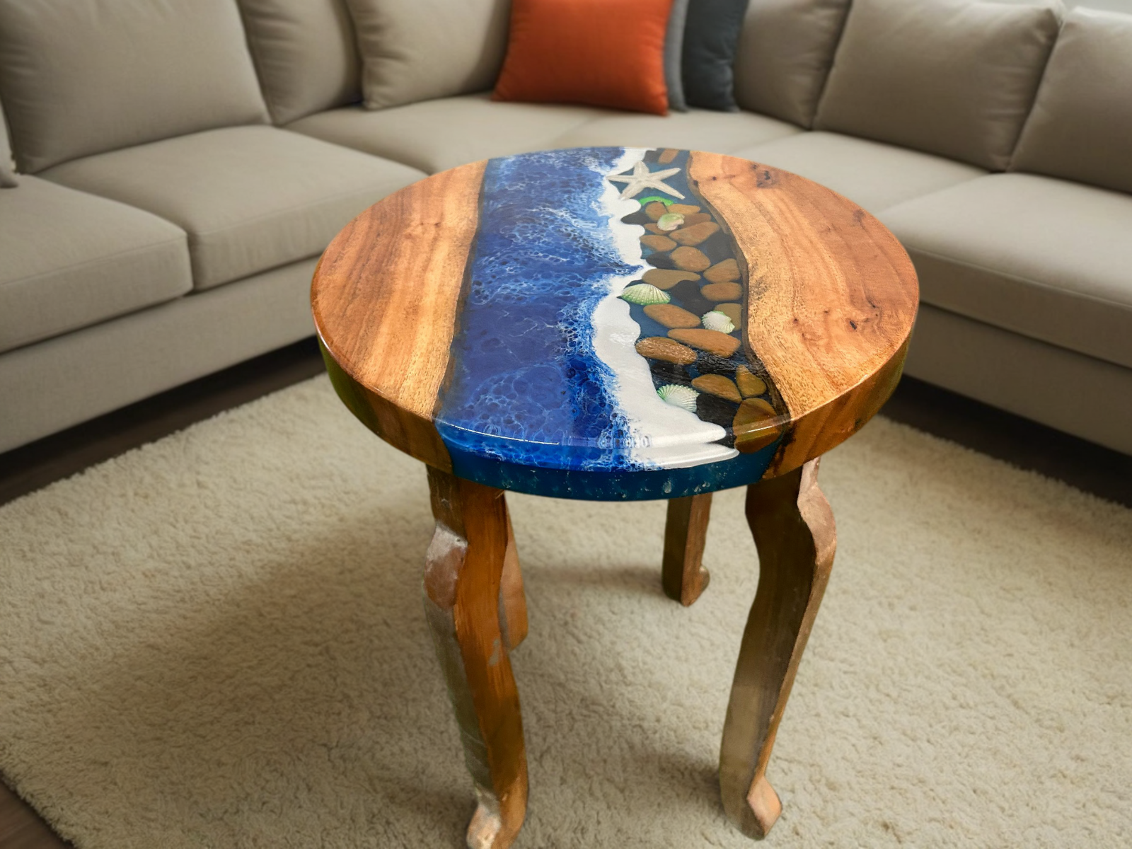 epoxy table top for sale/ epoxy table top/ epoxy tables with wood/ epoxy table-image