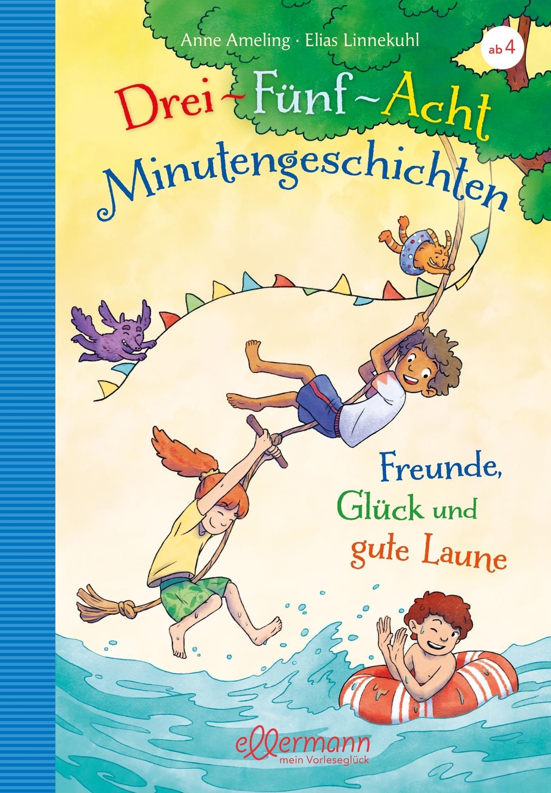 Thumbnail - 3-5-8-minutengeschichten. Freunde, Glück Und Gute Laune, Anne Ameling