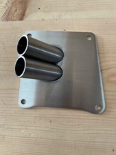 Exile chainsaw exhaust dual pipe for Stihl 044, ms440, 046, ms460 and ms461