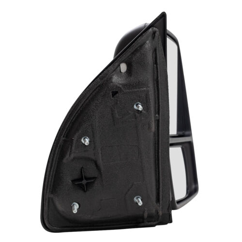 Manual Tow Telescopic Passenger Mirror fits 08-16 Ford F250 F350 F450 Super Duty - Picture 4 of 9