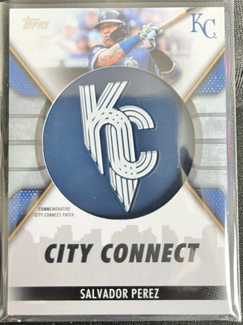 2023 Topps #CC-SP Salvador Perez City Connect Relic | eBay
