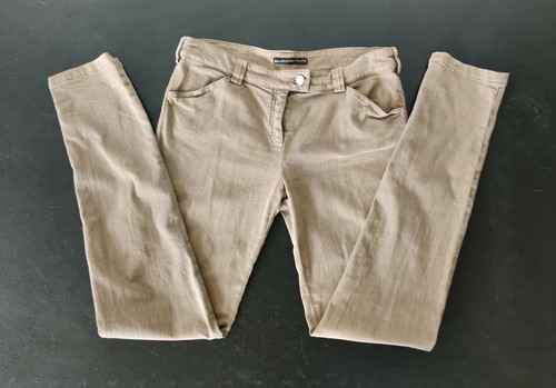 Balenciaga, Vintage BALENCIAGA Women's Denim Jeans Pants Size 42 Brown