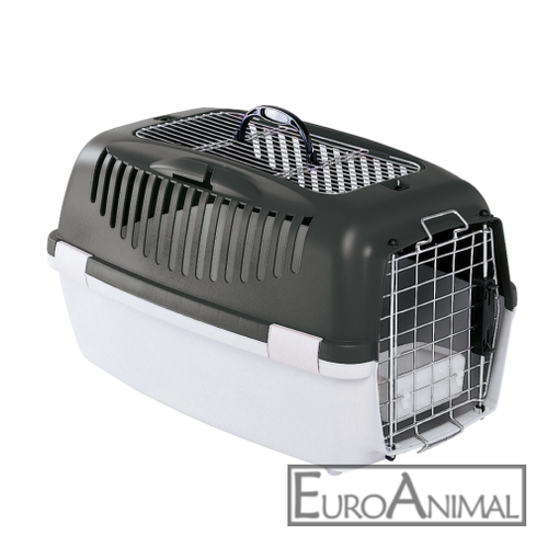 Hunde-Transport-Box Katzen-Transportbox 6kg bis 12kg Gulliver Autobox Kennel - Bild 8 von 10