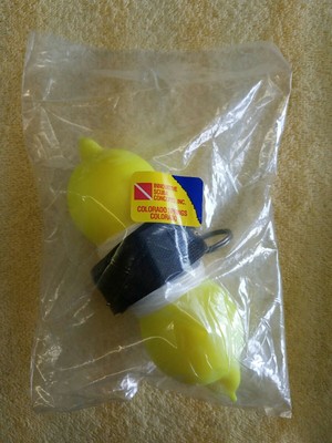 INNOVATIVE SCUBA Yellow Pop-Up Marker Buoy