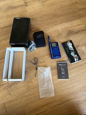 eton Blue Mini 300 World Band Receiver L.L Bean Branded in Box Tested Works