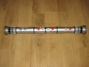 darth maul lightsaber toy