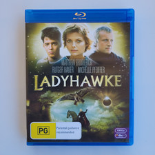 Ladyhawke - Region B Blu-Ray - Matthew Broderick - Michelle Pfeiffer - Free Post