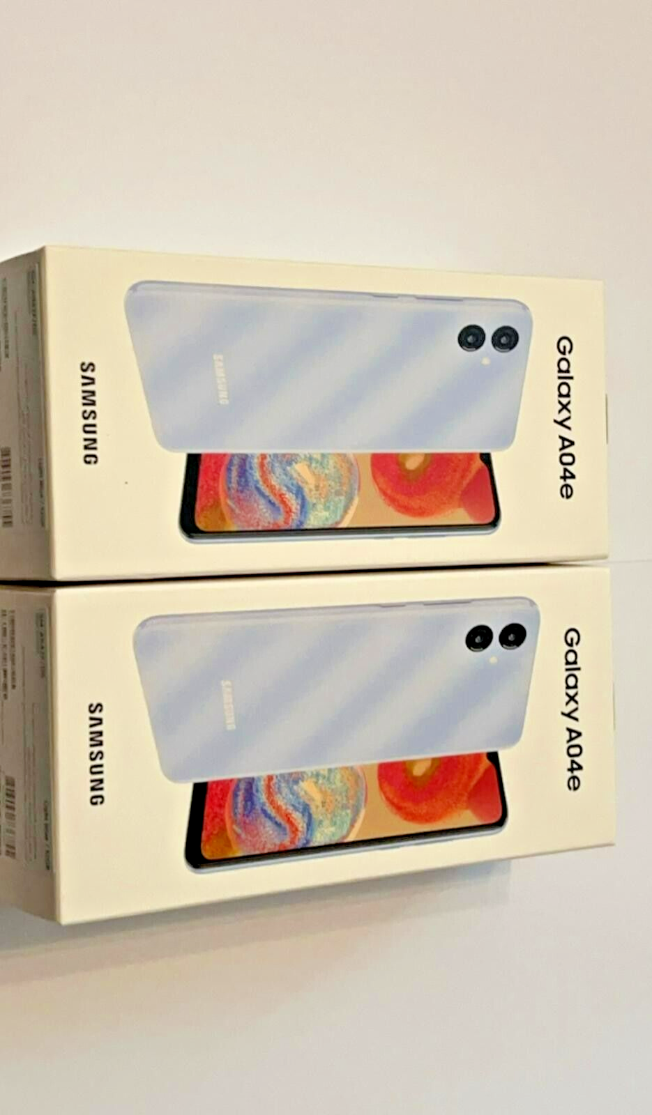 New Samsung Galaxy A04E32GB 2022 DUAL SIM Smart Phone Unlocked UK