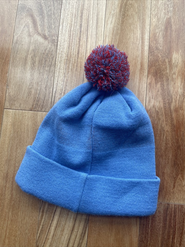 Vintage Mitchell & Ness Houston Oilers Winter hat beanie Pom Ball eBay
