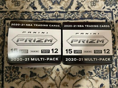 2020-21 Panini Prizm NBA Basketball Cello Box