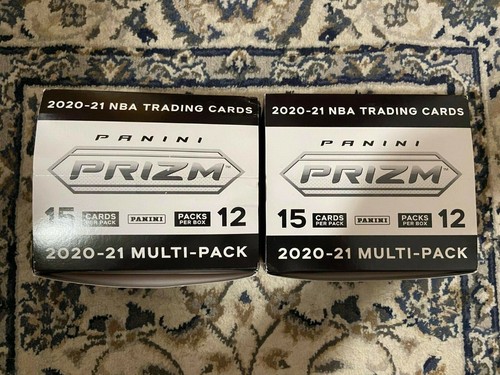 2020-21 Panini Prizm NBA Basketball Cello Box