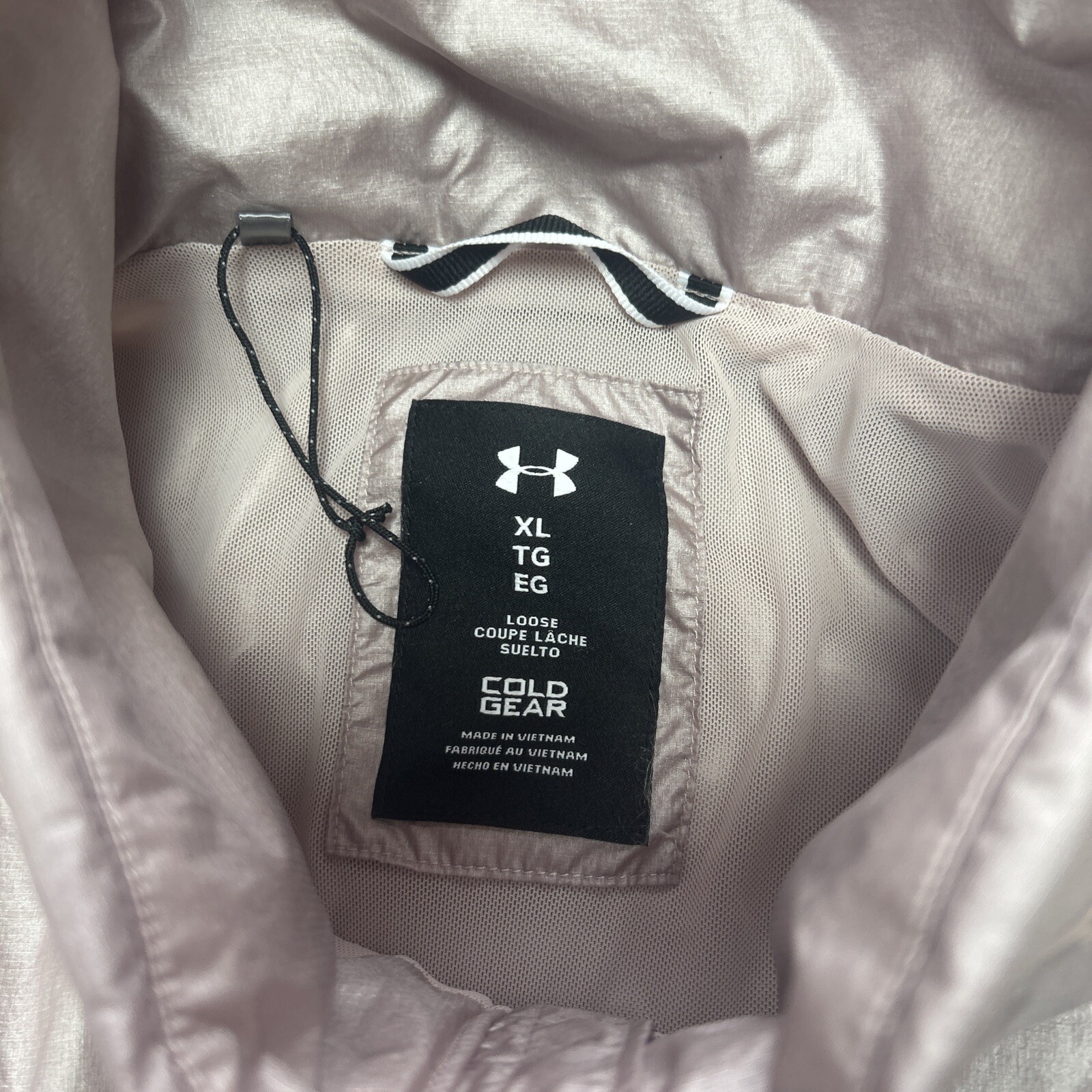 Under Armour Impasse Synch Wind Jacket Women's Si… - image 3