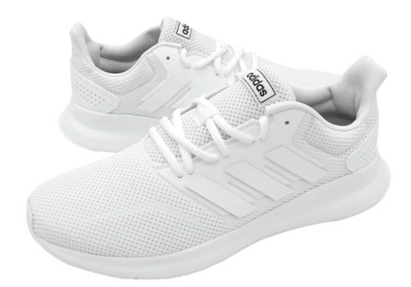 Adidas Men RUN FALCON Street Shoes Running White Sneakers Casual GYM Shoe  G28971 | eBay
