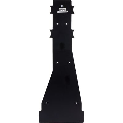 T.M Design Works Skid Plate - Black - Banshee 350 YAFP-BN350-BK
