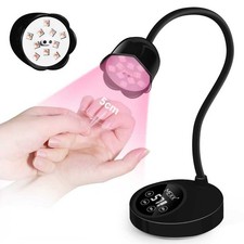 UV Nail Lamp Cordless Gel Light Auto Sensor