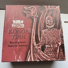Vintage Konge Tinn Norwegian Pewter Bowl – Viking Scene Decorative Bowl — photo 10