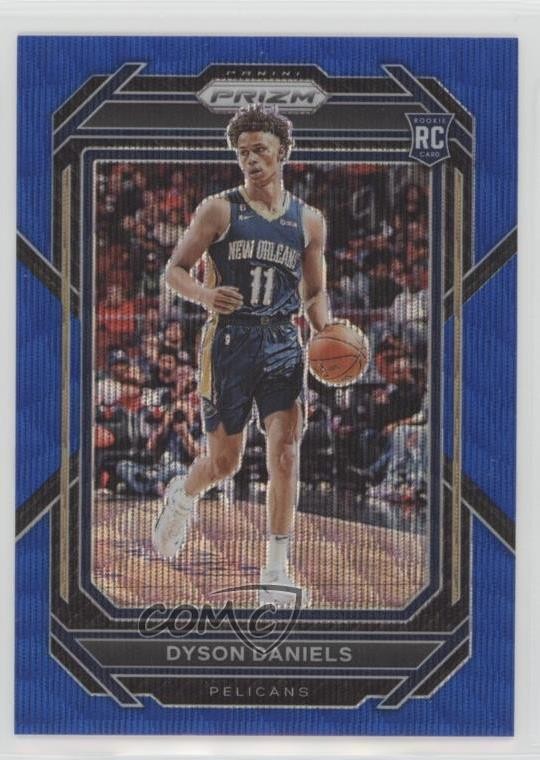 2022-23 Panini Prizm Blue Wave Prizm Dyson Daniels #233 11es