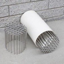 Anti-blocking Roof Floor Drain Rooftop Rain Pipe Cap  Drainage Plumbing Fitting