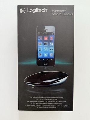 Logitech Harmony Smart Control Universal Fernbedienung NEU OVP Hub Handteil