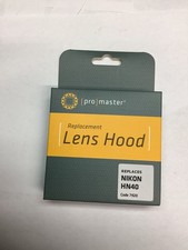 Promaster Lens Hood Replacement for use with Nikon HN-40 Code 7920