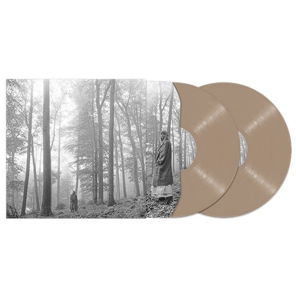 Taylor Swift: Folklore (Deluxe Edition) (Beige Vinyl) - Universal Music - (Lp-image