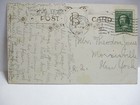 1911 POSTCARD LET ME RETURN TO DREAMLAND, MAN THINKING OF WOMAN — photo 2