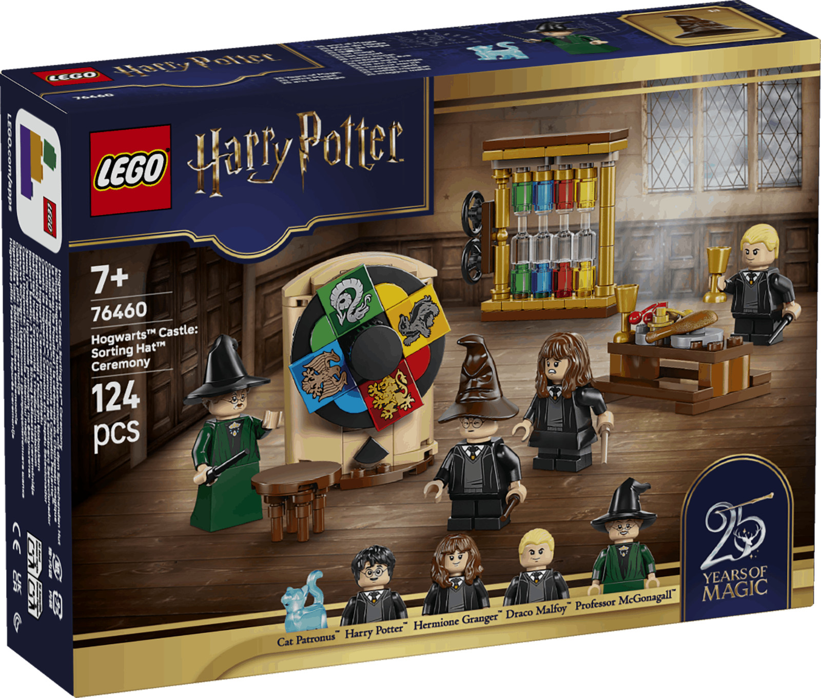 LEGO Harry Potter Hogwarts Castle: Sorting Hat Ceremony 76460 - Image 7