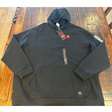 Timberland PRO FR Hoodie Mens 3XLT Black Flame Resistant Sweatshirt TB0A1VAJ001