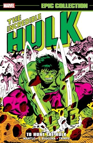 Incredible Hulk Epic Collection: To Hunt The Hulk by Bill Mantlo - - Image 5