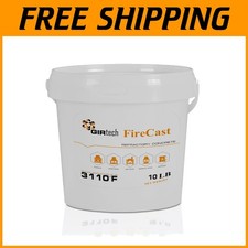 Durable Refractory Cement for Stove  Forge - 10 lbs