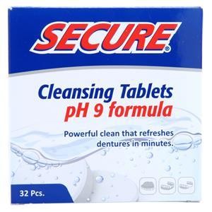 Безопасные очищающие таблетки 32 таблетки