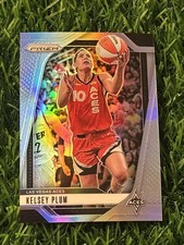 Kelsey Plum 2024 Panini Prizm WNBA #77 Silver Prizms Las Vegas Aces