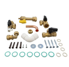 BAXI COMBI 624 & 630 LPG  BOILER CONNECTIONS KIT PACK 7686321