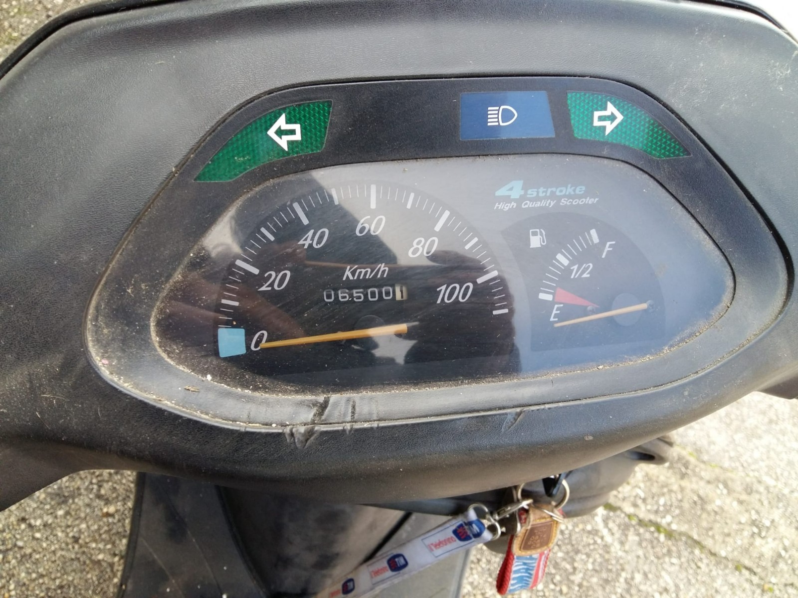 yamaha xc 125 tr cygnus R 1999 foto 5