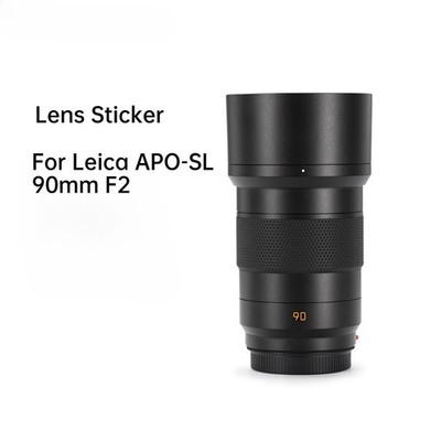 Mebont Aufkleber für Leica APO-SL 90 mm F2 Objektiv