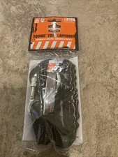 Ergodyne Squids Tool Lanyards 10lbs (4.5kg) Pack of 2 Black Brand New Free Post