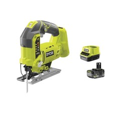 Ryobi R18JS-0 Seghetto Alternativo Batteria 18V ONE+ 3000 rpm 25mm Kit 5.0 Ah