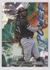 2019 Bowman's Best Power Producers Atomic Refractor Eloy Jimenez #PP-EJ c8a