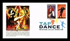 US COVER TAP DANCE FIRST DAY ISSUE COMBO PANDA CACHET