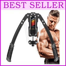 Hydraulic Power Arm Exerciser - Adjustable Strength Training