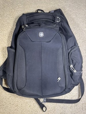 SWISSGEAR Laptop Black Airflow TSA Friendly ScanSmart Backpack EUC heavy duty