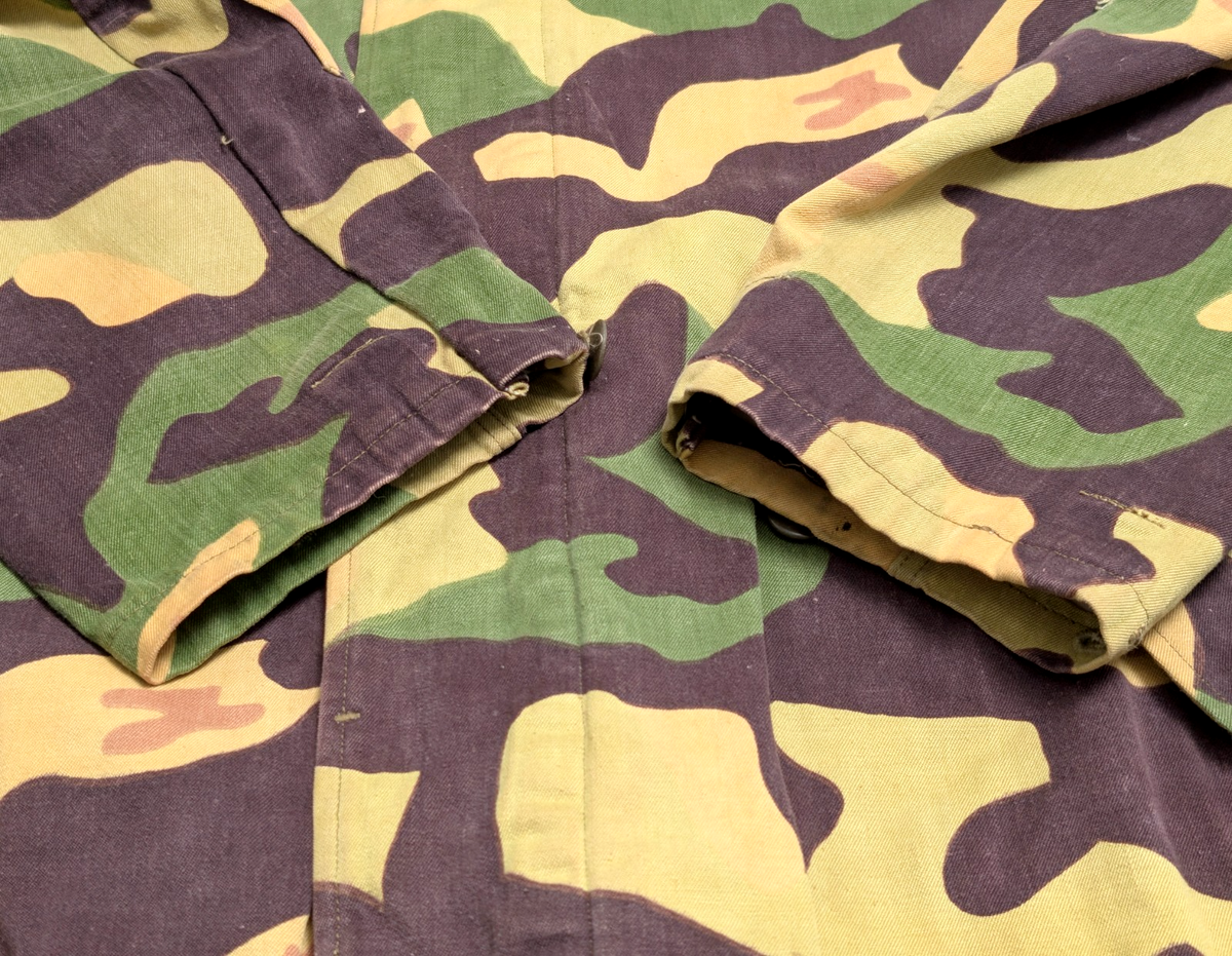Czech Army Salamander Camo Vz 60 Field Jacket 2A - Large | eBay