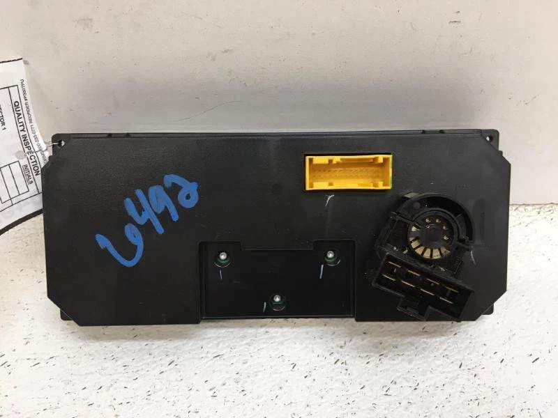 2005-2012 Nissan Frontier King Cab AC Heater Climate Control Temperature OEM - Image 2 of 4