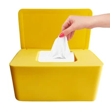 Moorfowl Baby Wipe Dispenser Upgraded Bathroom Design 8.2x4.9x3.9 Minimalist