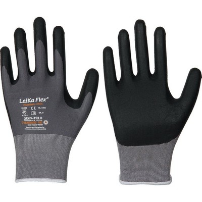 Gloves LeiKaFlex 1466 work gloves protective gloves construction gloves     