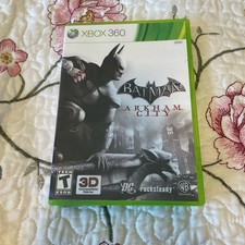 videogioco batman arkham city