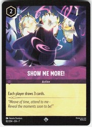 Show Me More! 82/204 Super Rare Archazia's Island